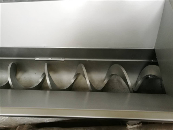 無軸螺旋輸送機 無軸螺旋輸送機